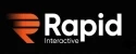 A logo of Rapid- a client that is trusting Lidgen