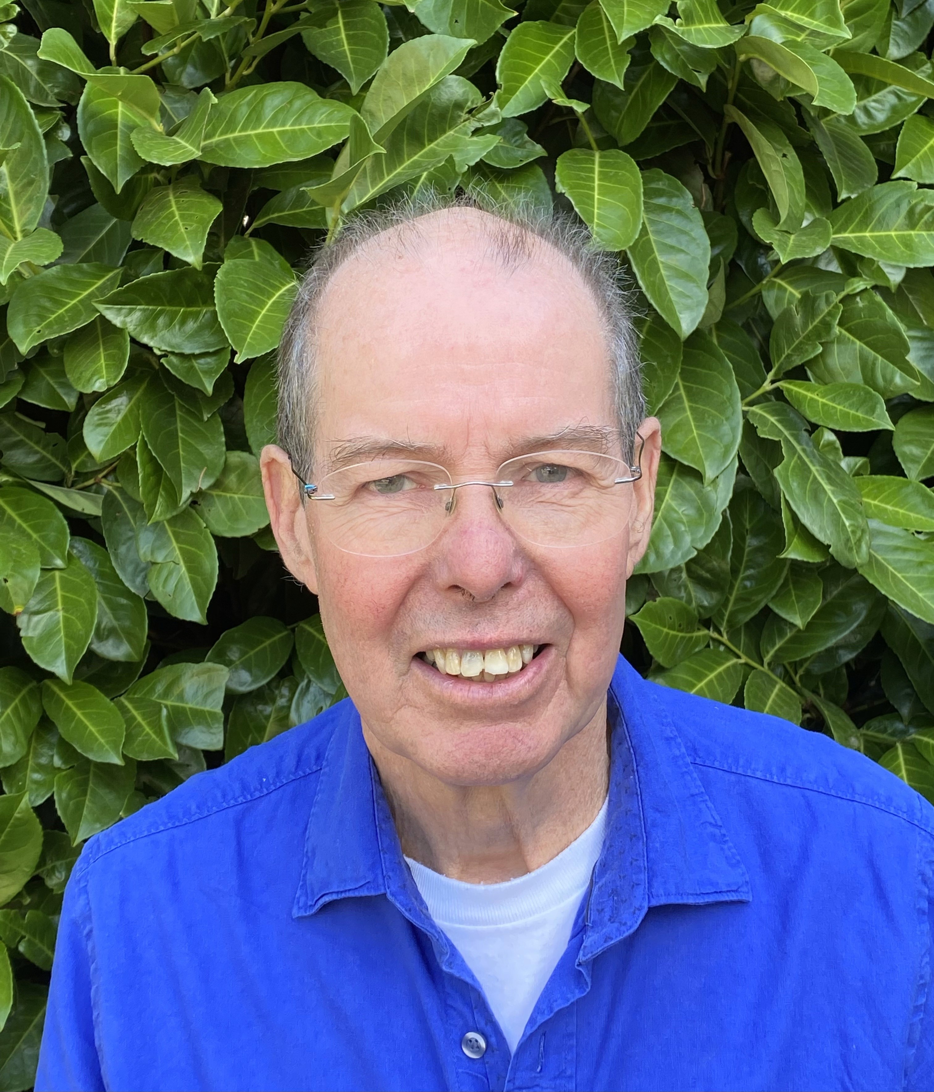 Portrait of Steve Grocott