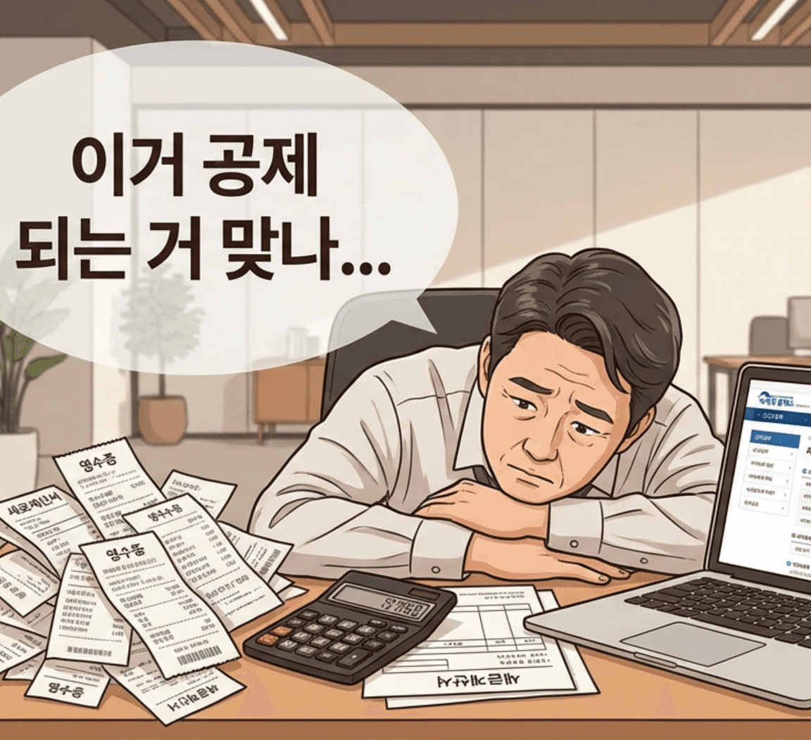 매입세액 불공제 항목 총정리