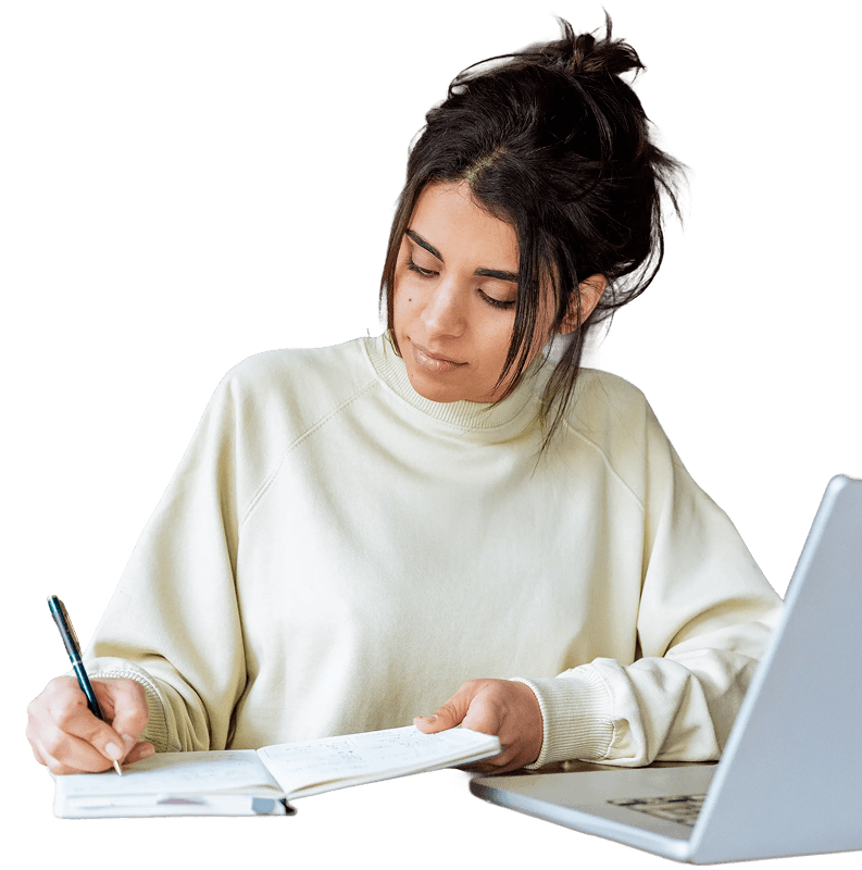 A professional and welcoming tutor, ready to help you build a personalized learning plan.