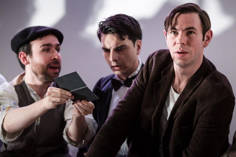 Arthur Miller's Incident At Vichy at Finborough Theatre