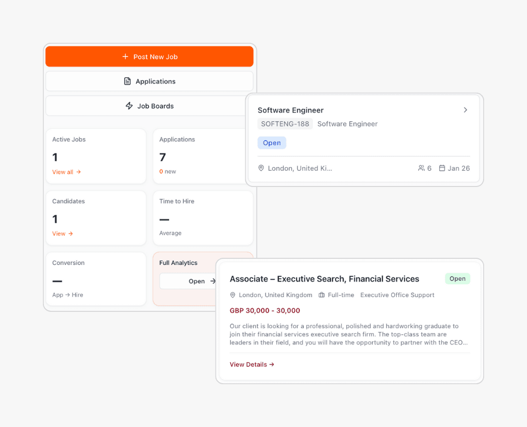 Smart dashboard image