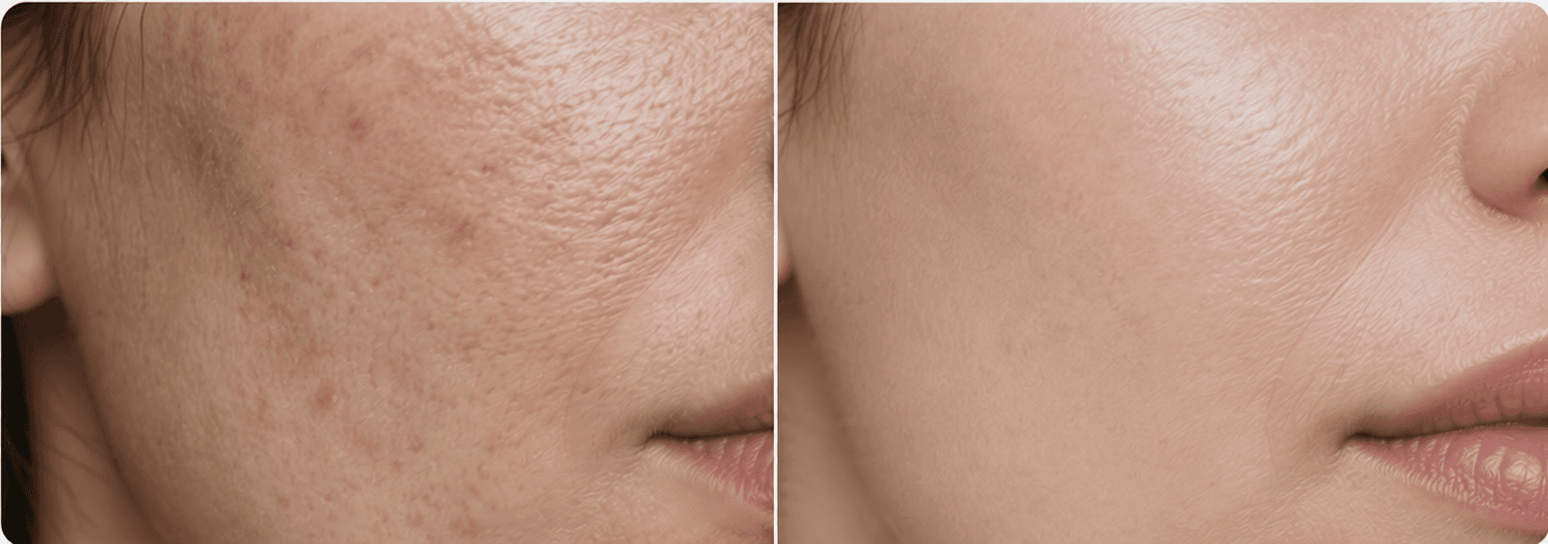 Skin texture after laser resurfacing