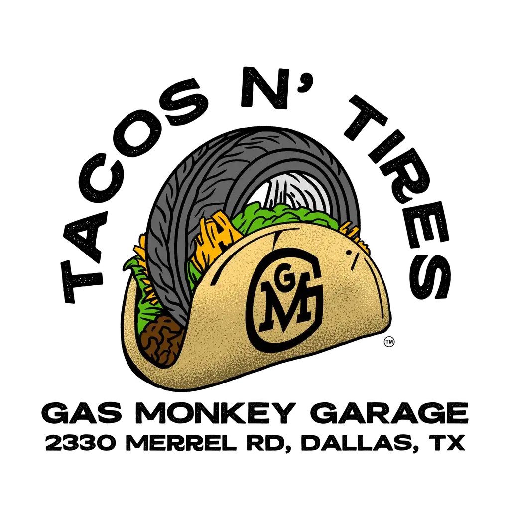 Tacos and Tires Design Tire In Taco