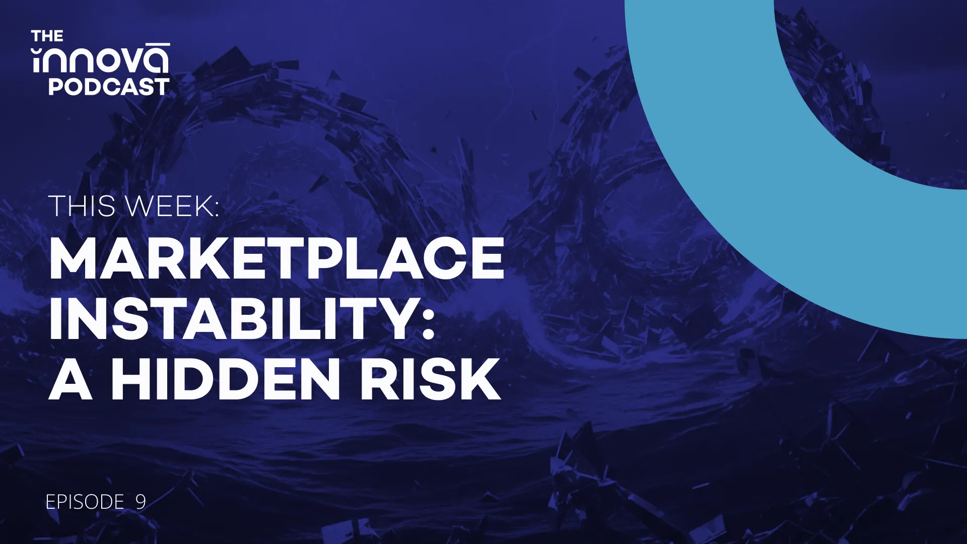 Marketplace instability podcast cover image
