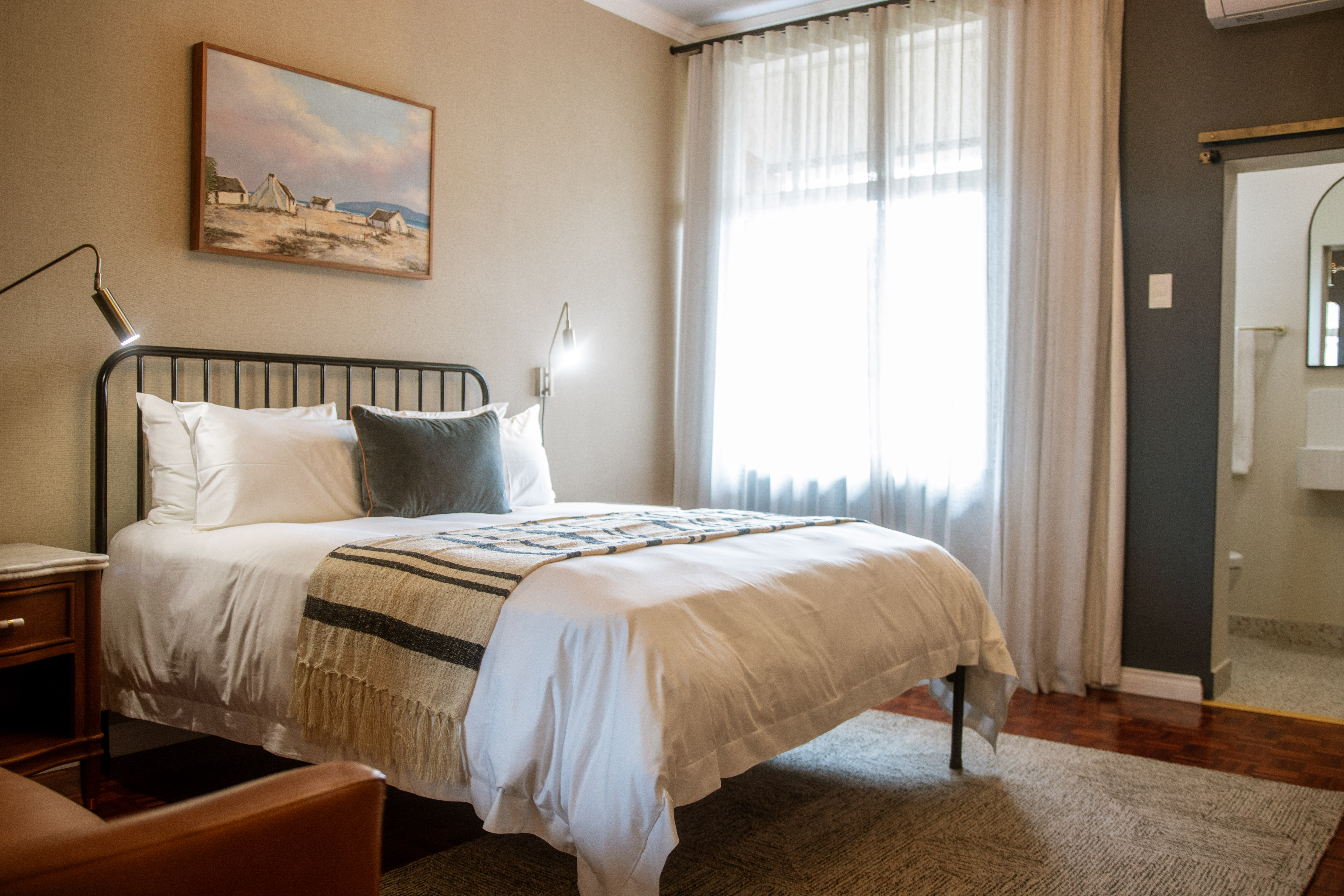 two products on a table