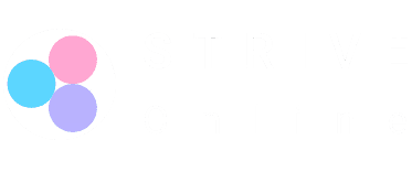 Strive online logo