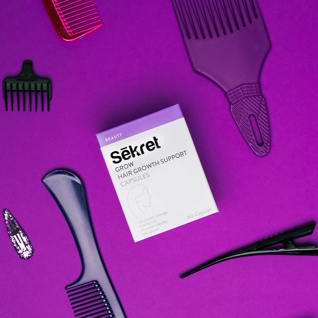 Sēkret Grow Hair Growth Support Capsules (60's)