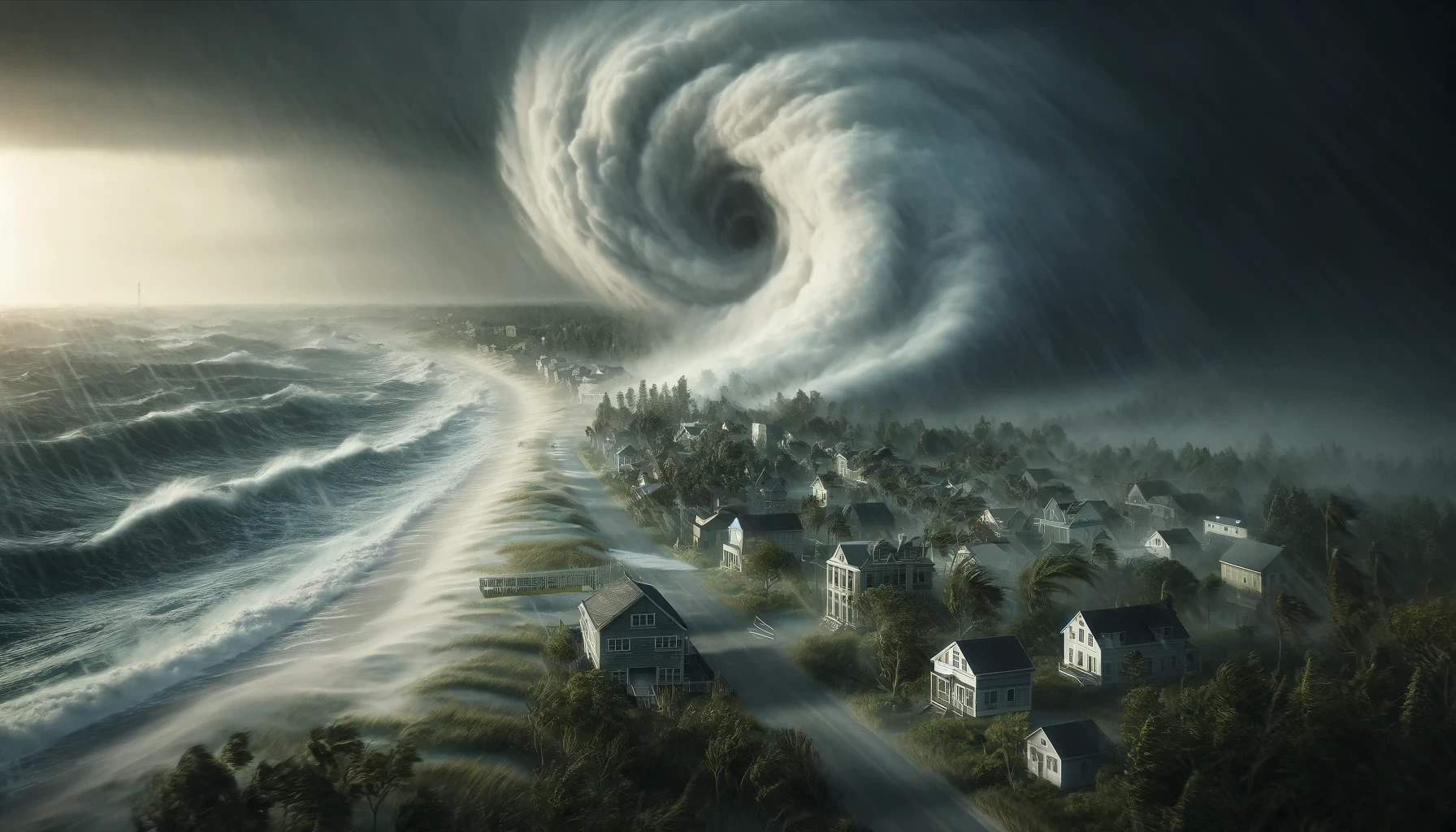 Could the frequency of hurricanes double or triple in the coming decades from climate warming?
