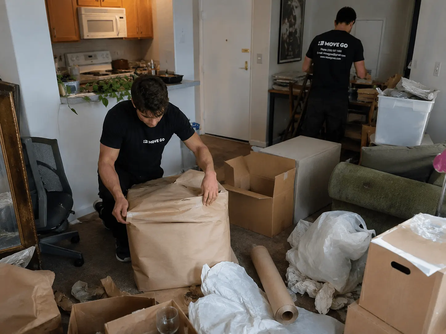 Packing Services Seattle
