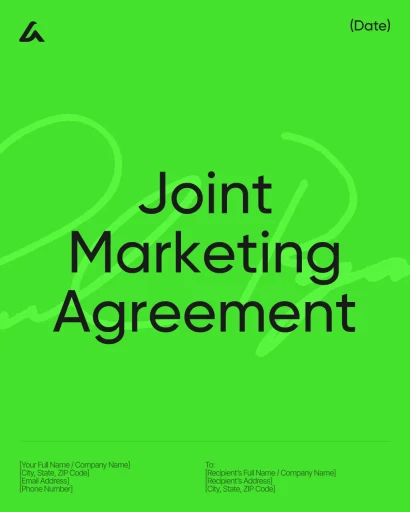 Joint Marketing Agreement