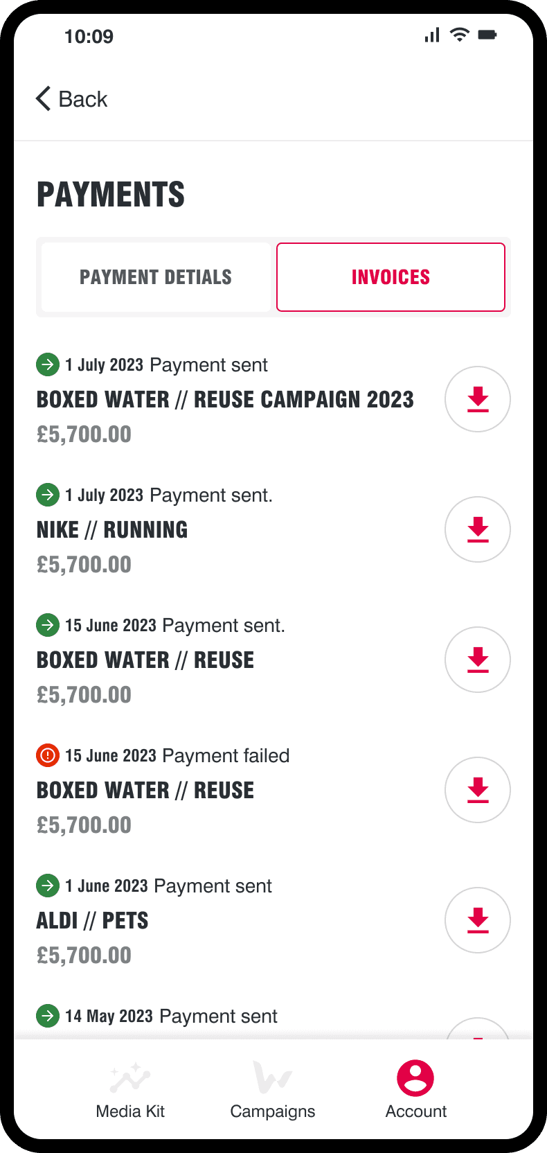 Sample project image