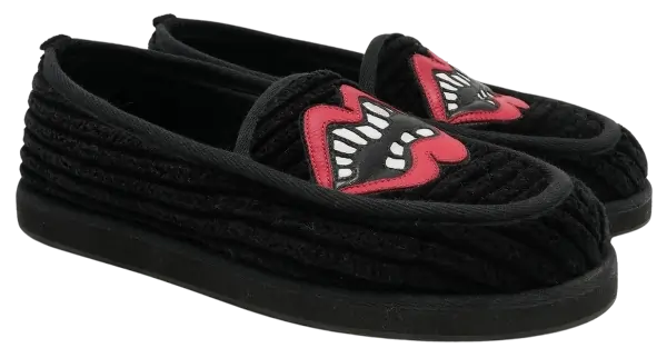 Chrome Hearts x Matty Boy "Chomper" Loafers