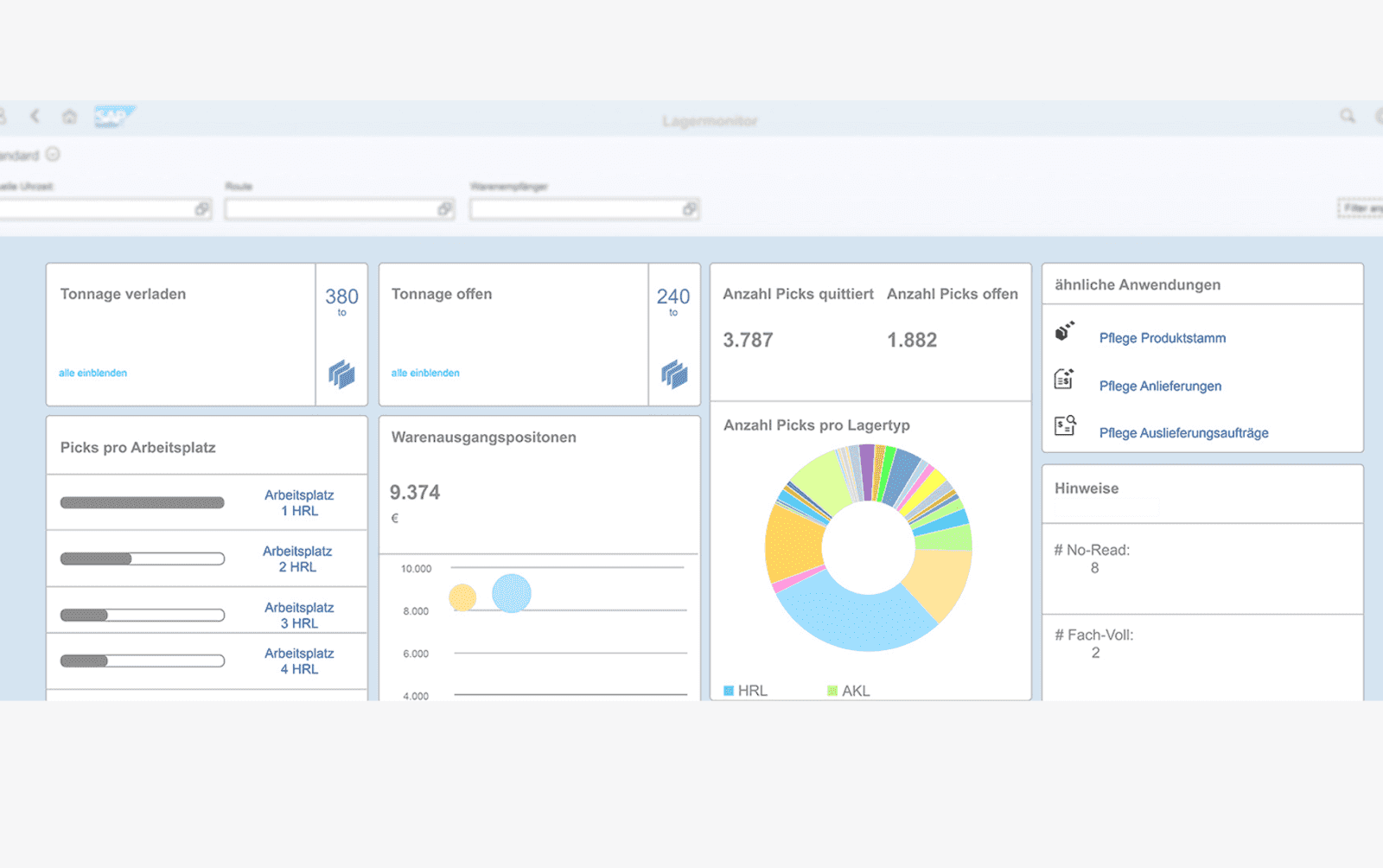 SAP EWM – For demanding warehouse processes