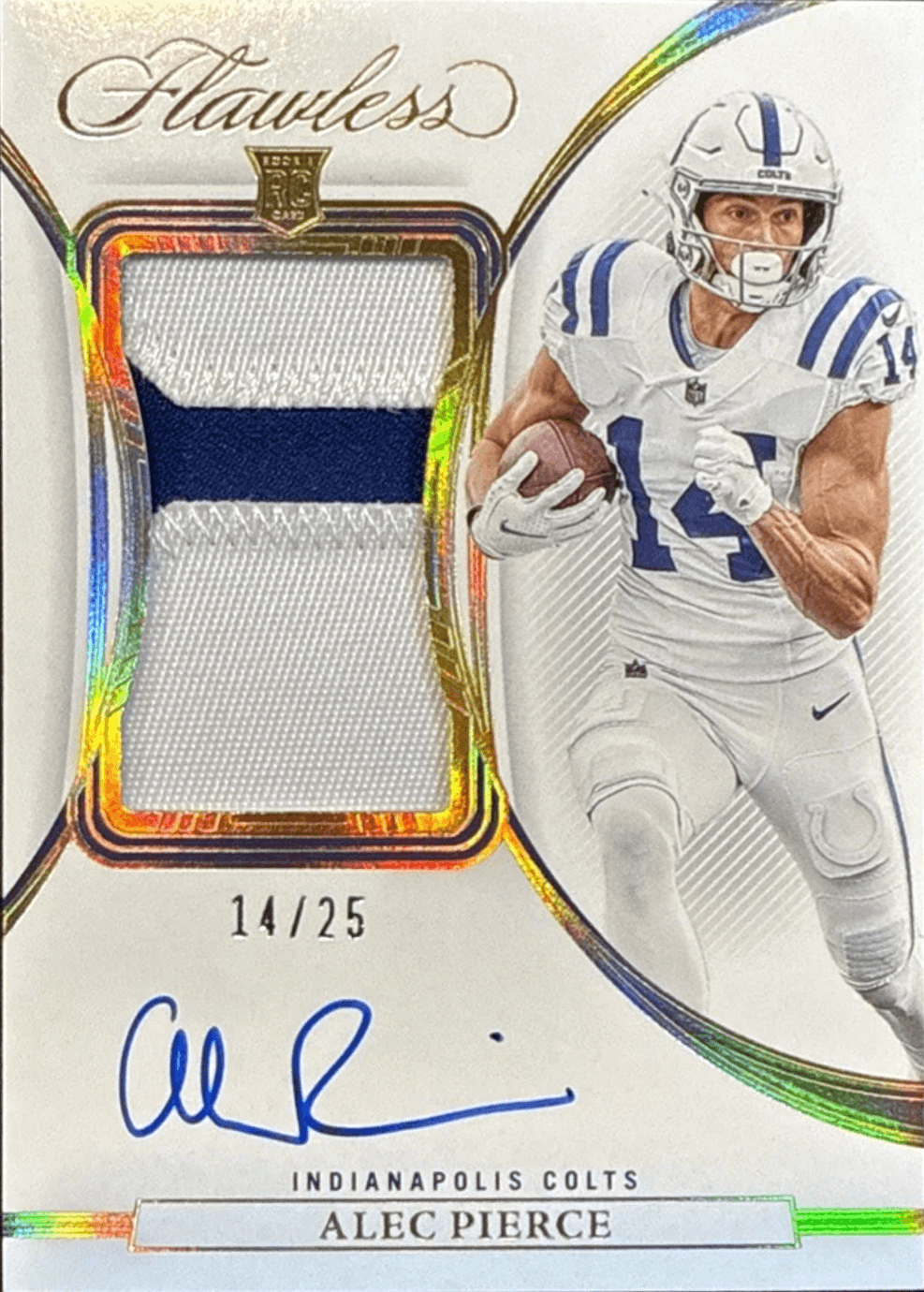ALEC PIERCE /25