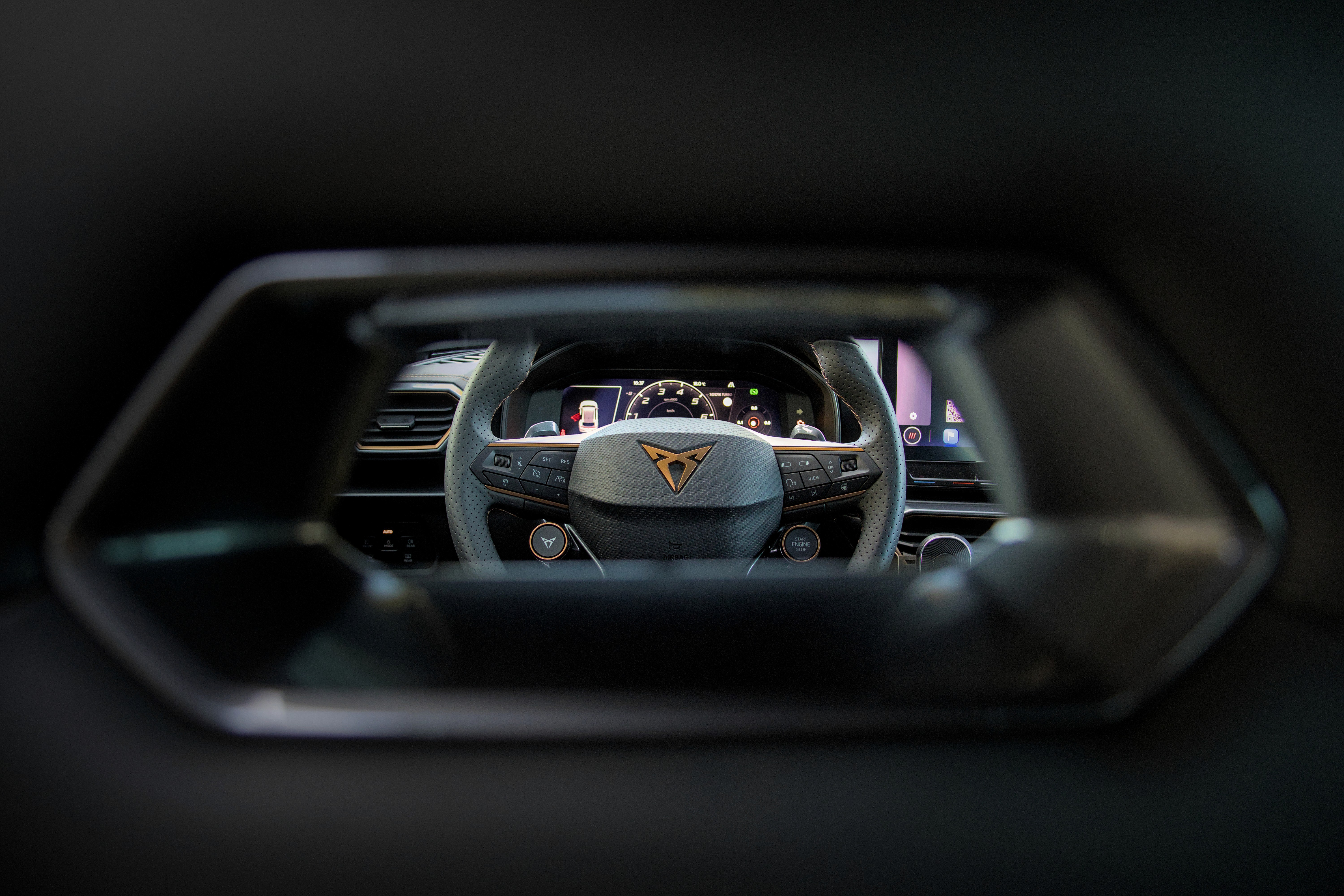 Cupra Formentor VZ Interior