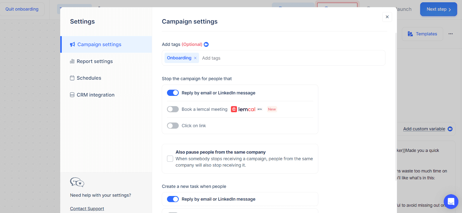 Multichannel Outreach