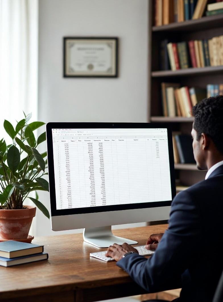 Photo of Hamza as a music producer