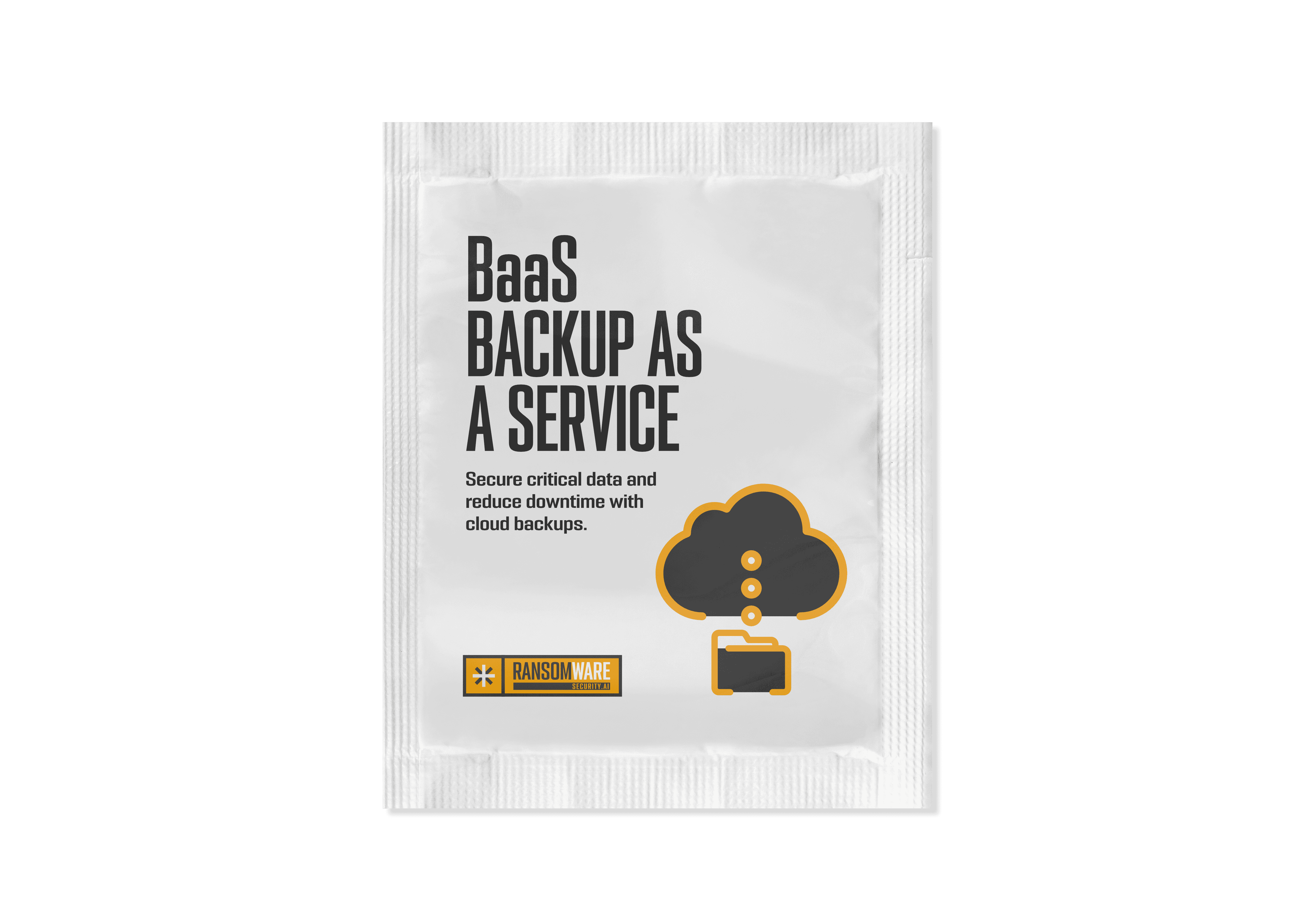 Back up as a Service