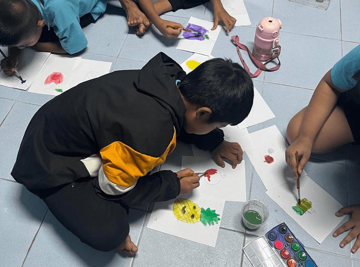 Kids from Good Shepherd