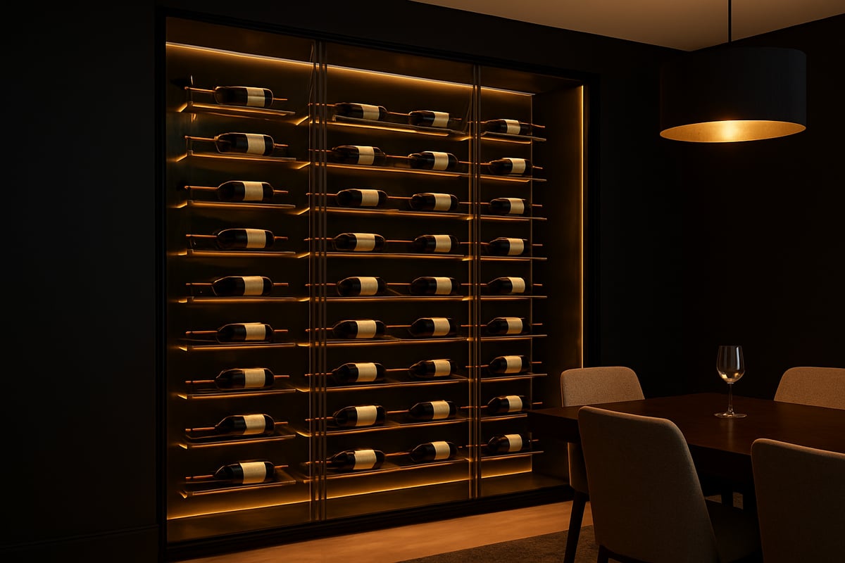 Essential Design Considerations for Glass Wall Wine Cellars