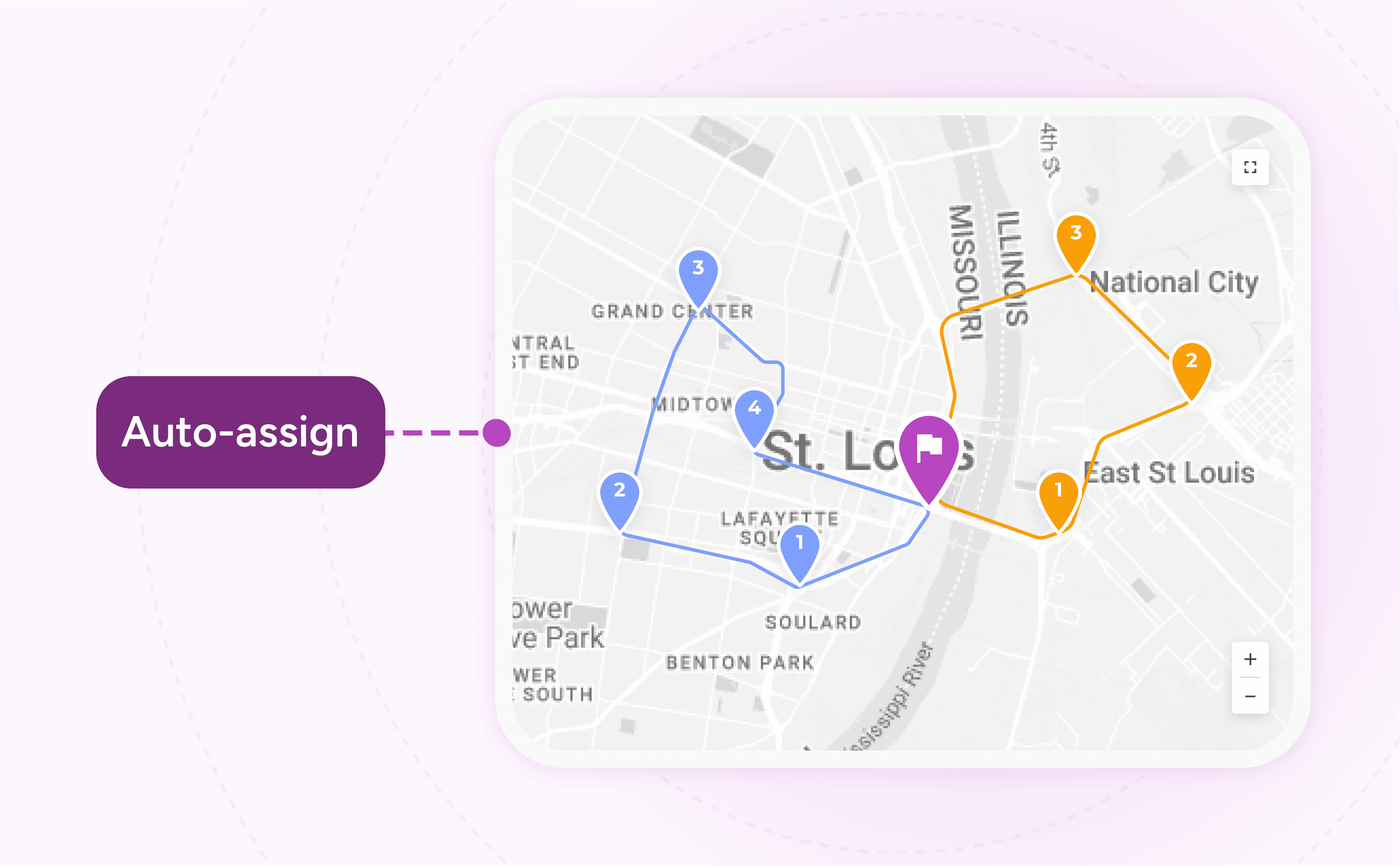 How Route Optimization Automates Delivery Planning