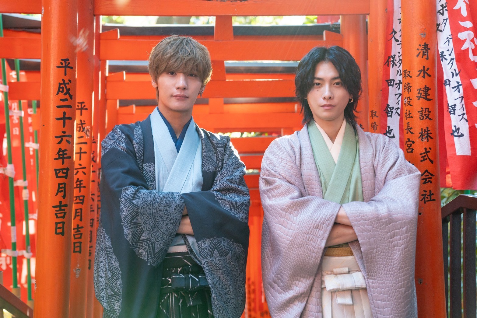 動き出す浮世絵展　写真