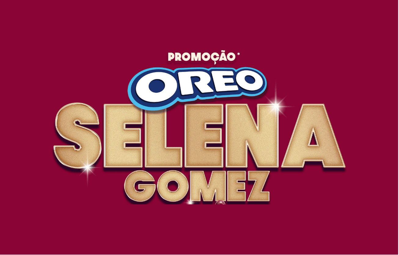 promoção - Oreo - Selena Gomes & Hub4pay