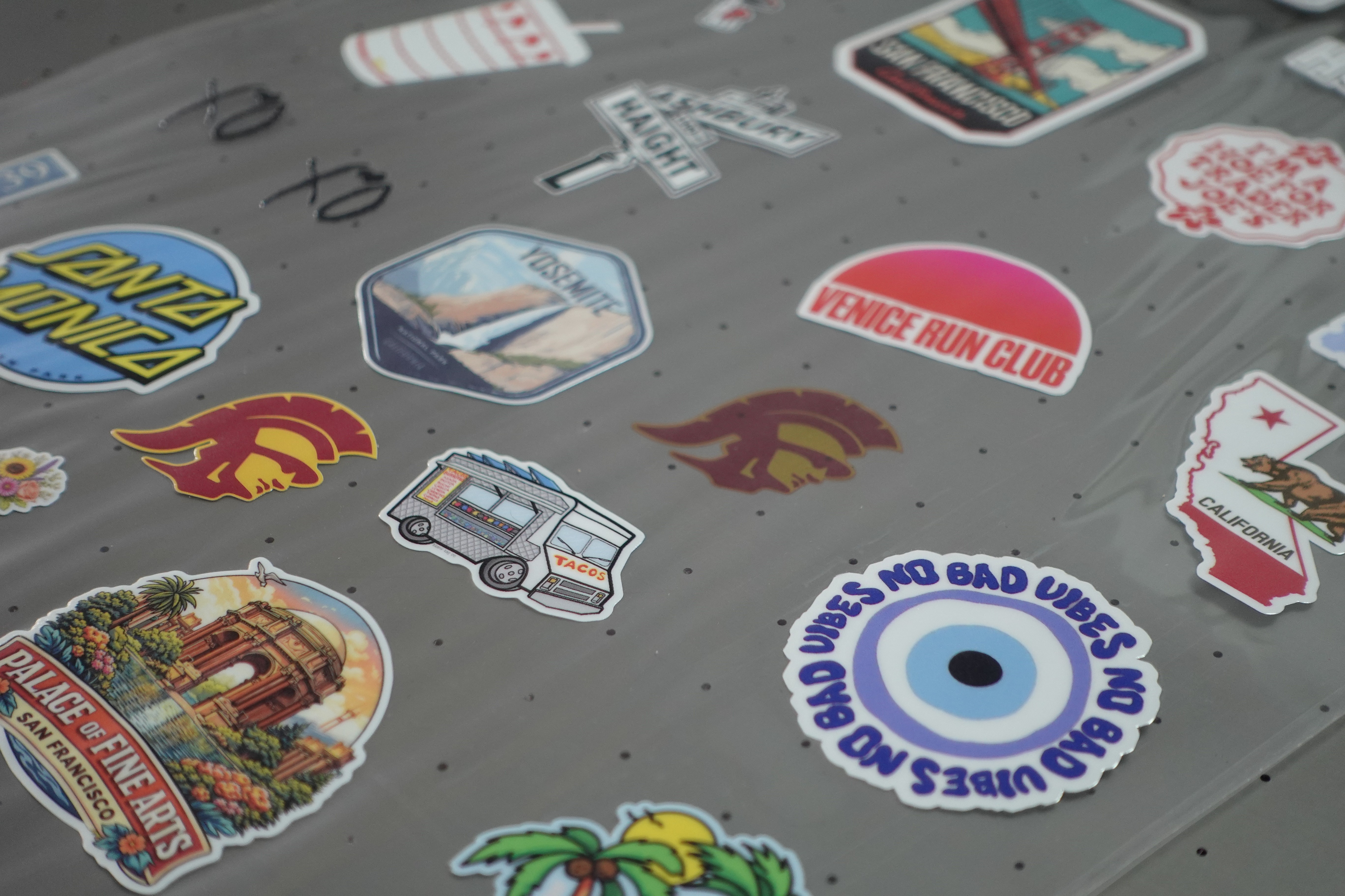 UV DTF Stickers for a full wrap bottle