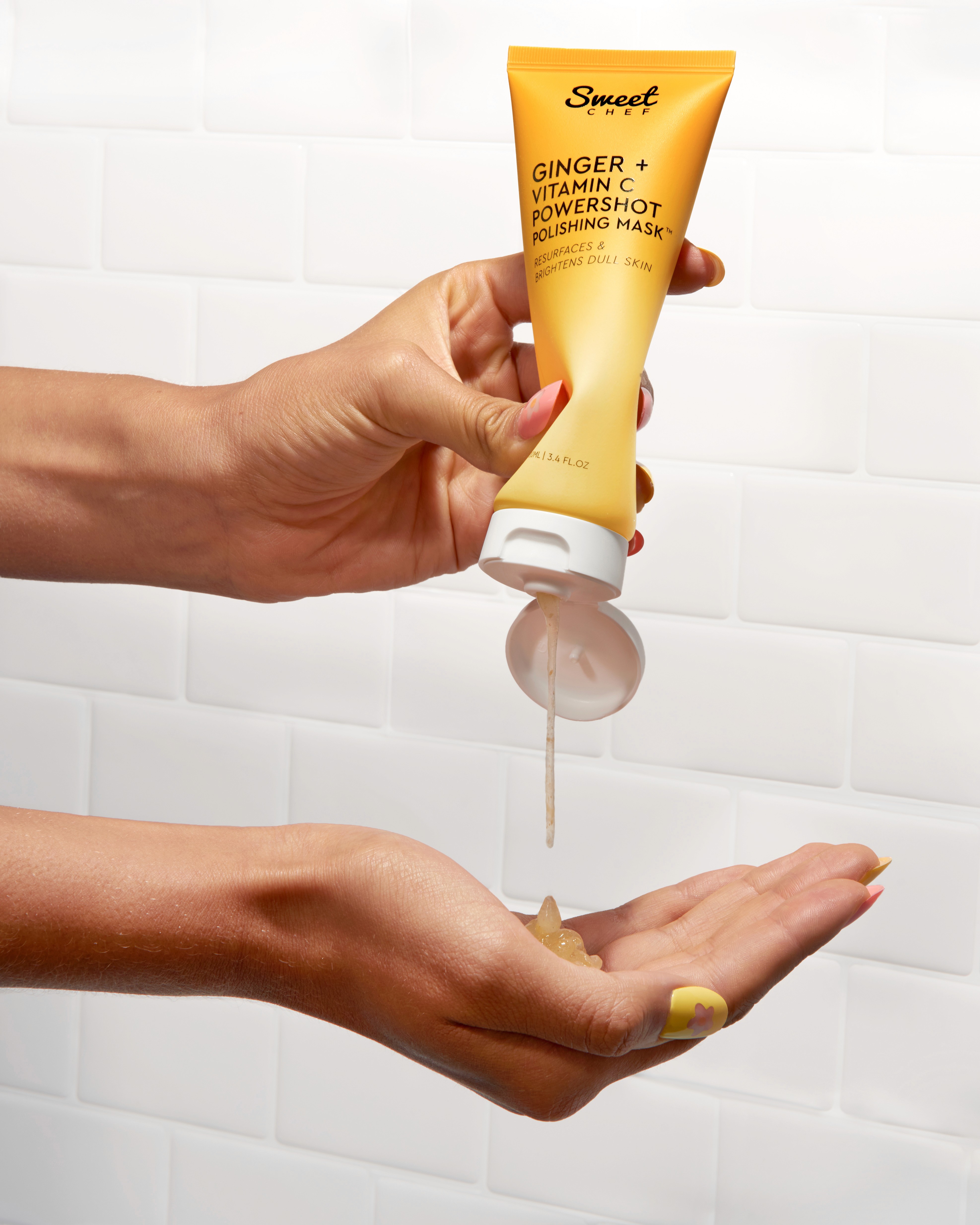 Packaging System for Sweet Chef's Skincare Line