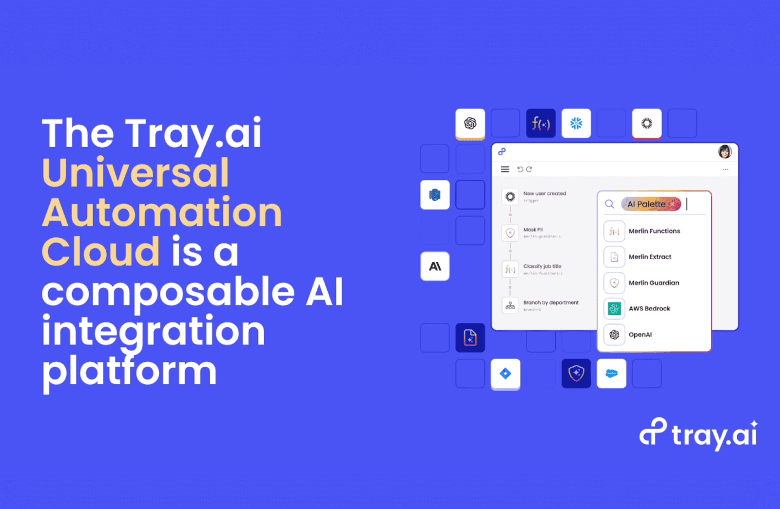 Create automations on Tray.ai