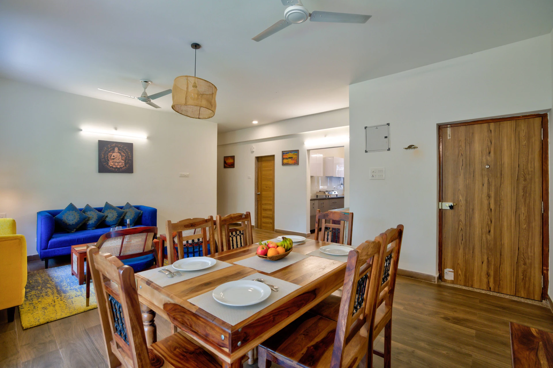 premium 2 bhk apartment with pool in goa, candolim, apartment for couple, groups of small family