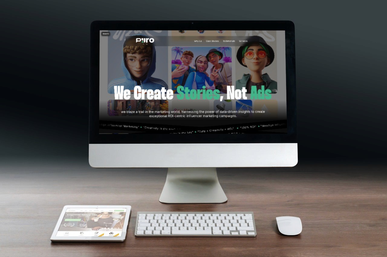 HealthWell Website - Hero Section