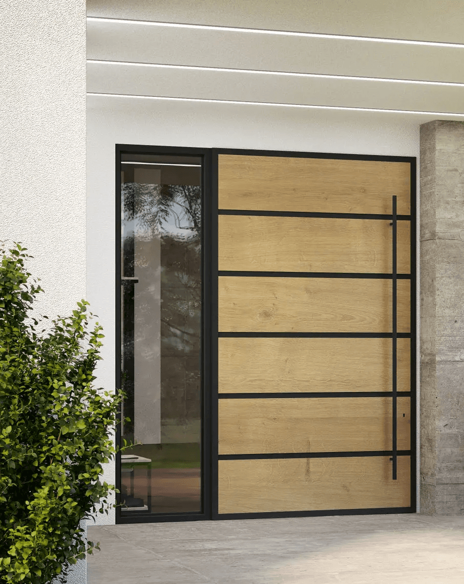 Voyage Collection Pivot Doors