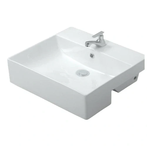 Venus Jr Semi Recessed Basin