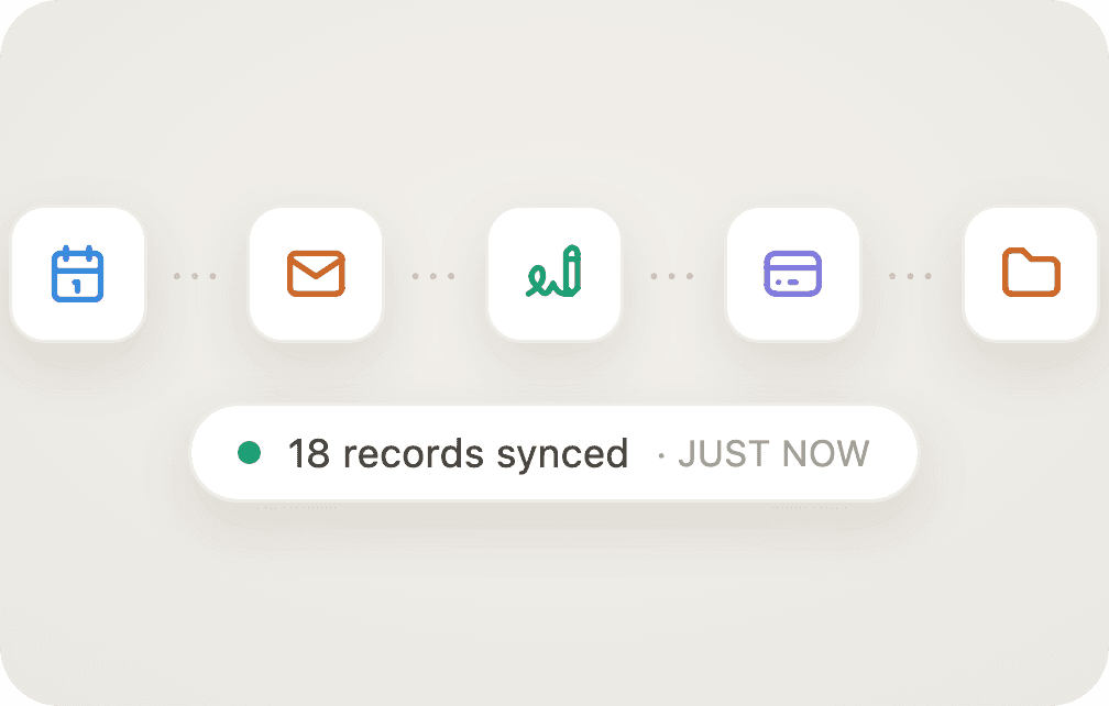 Connects your stack