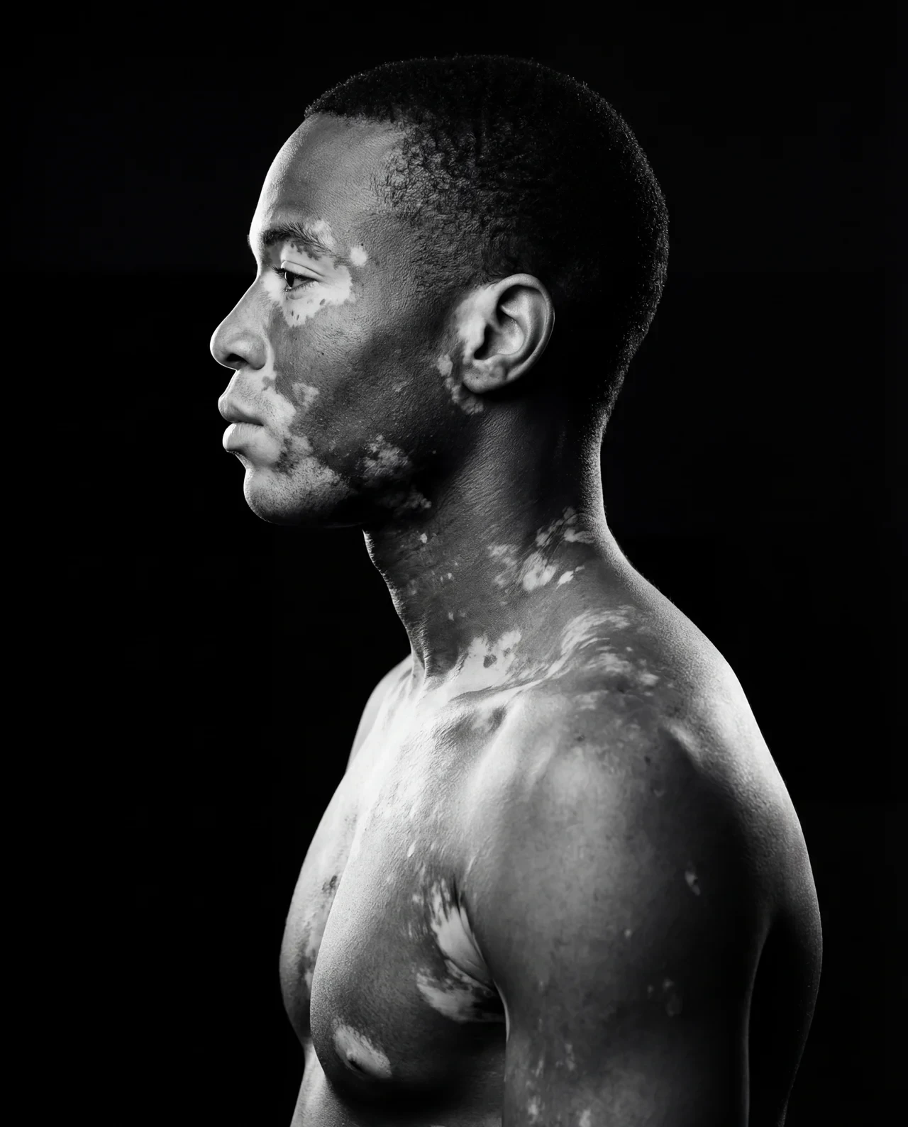 Portrait of a Black male