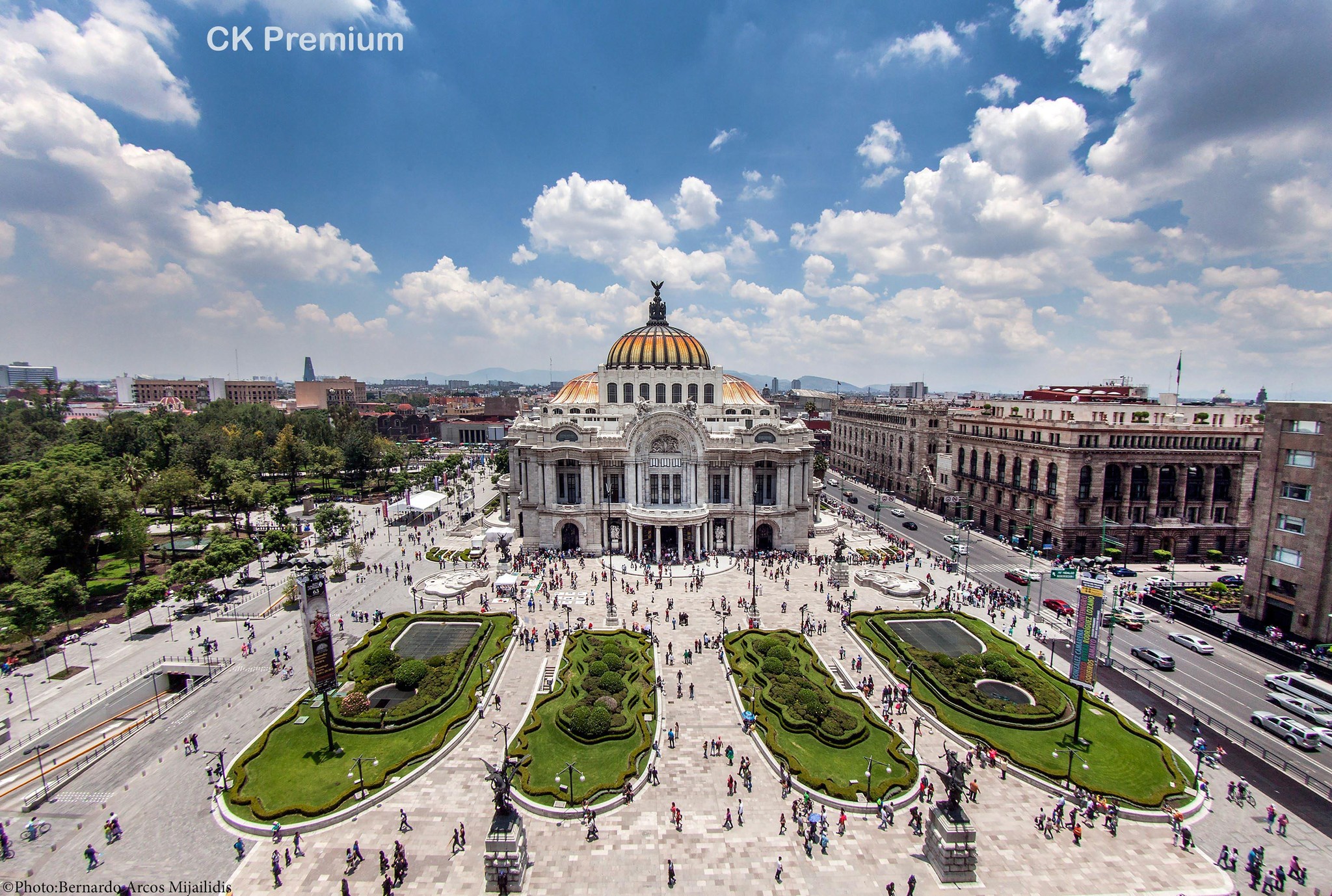 náměstí 'Zocalo' - Mexico City