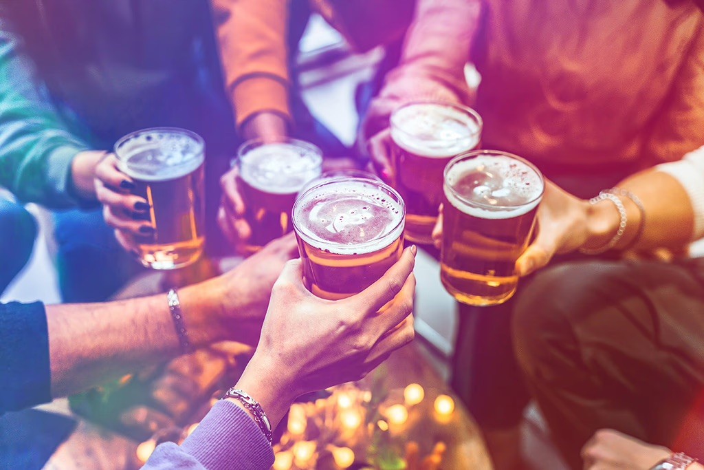 What the heck happened to alcohol?