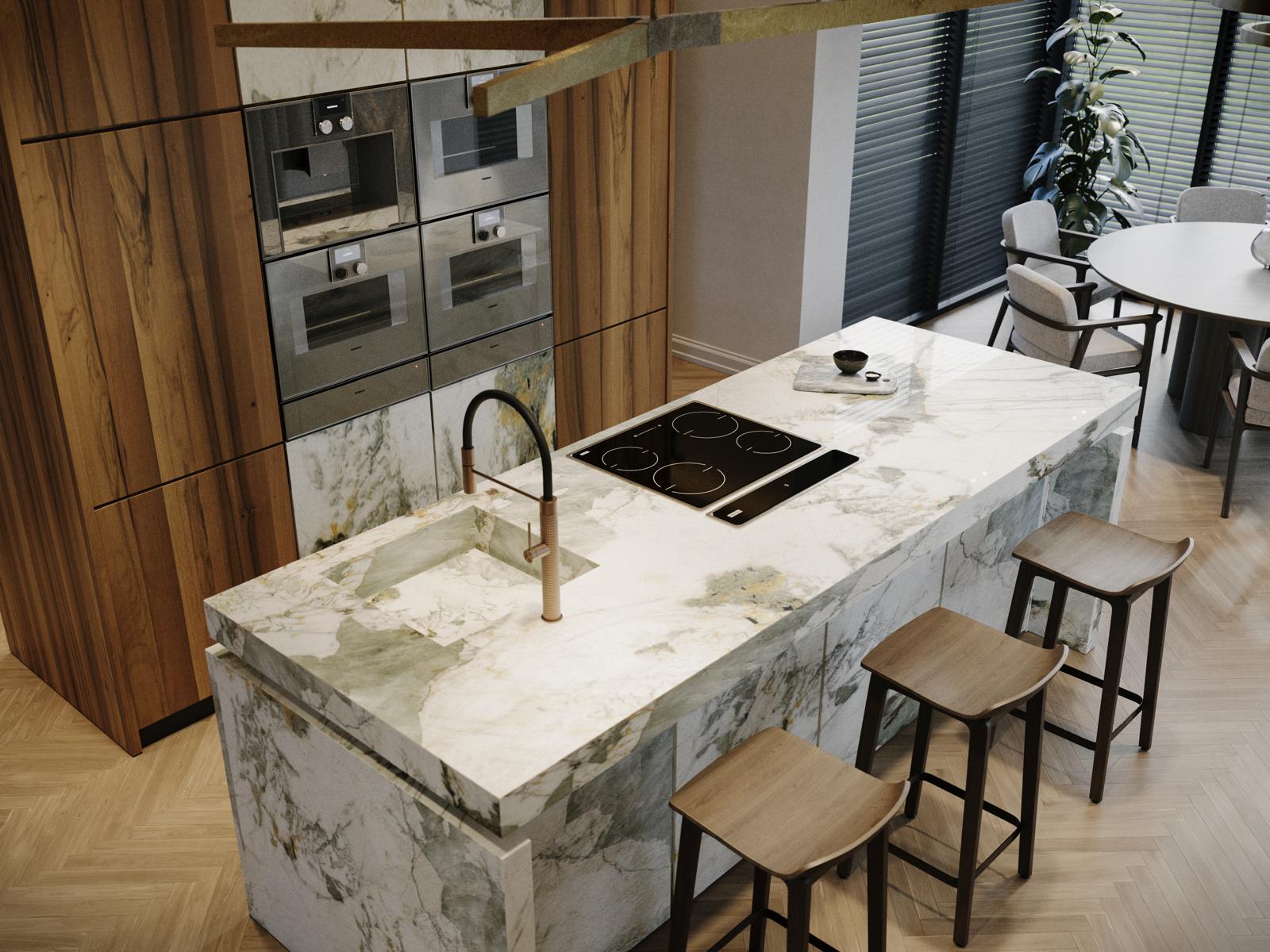 Plan sur table : plans + échantillons + liste matériaux (idéal pour illustrer “plan validé”).