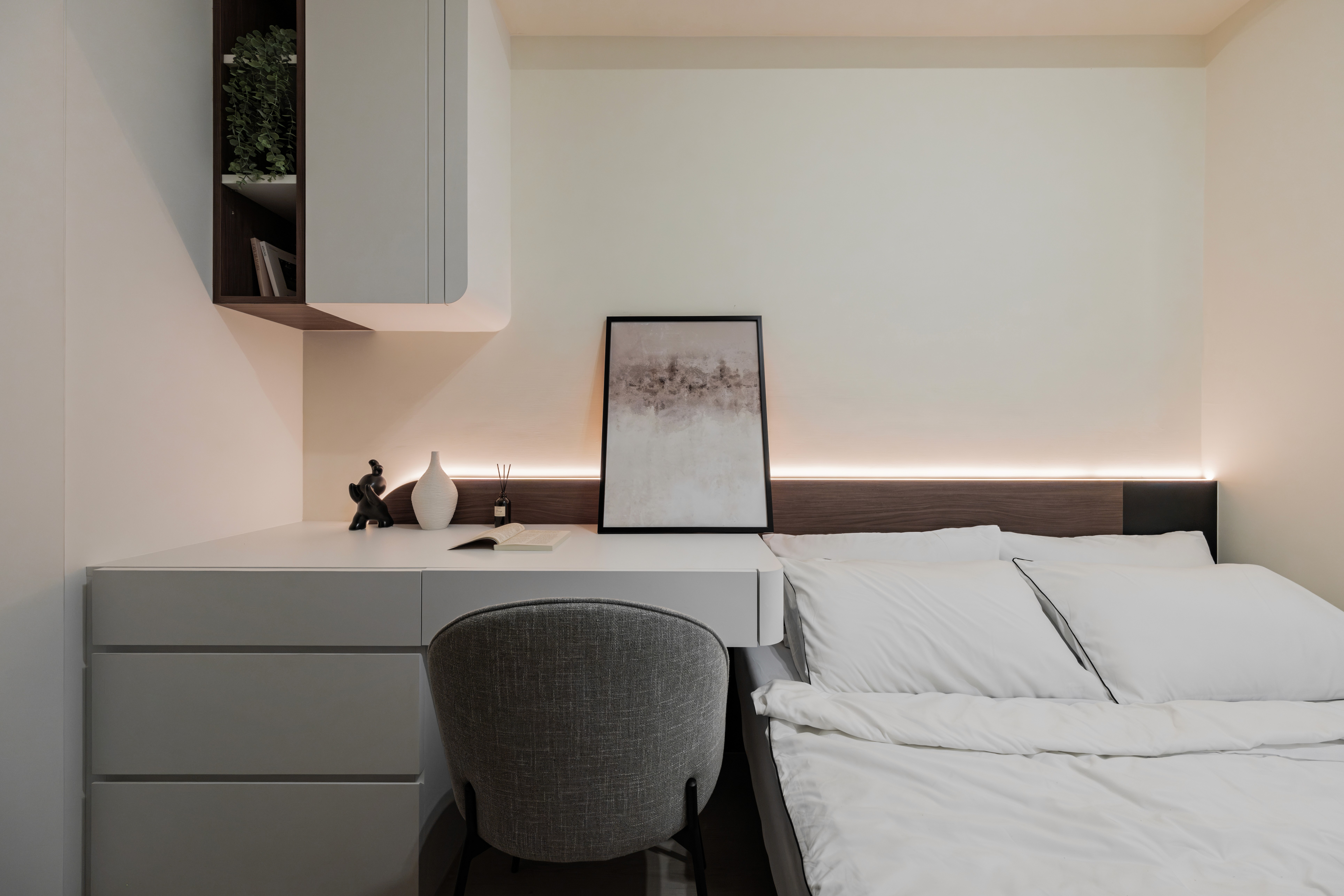 Serene Minimalist Interior