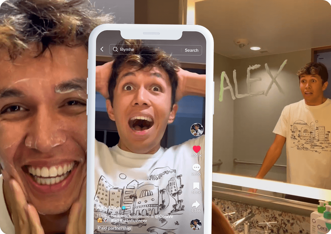 Alex Albon CeraVe ad 2023