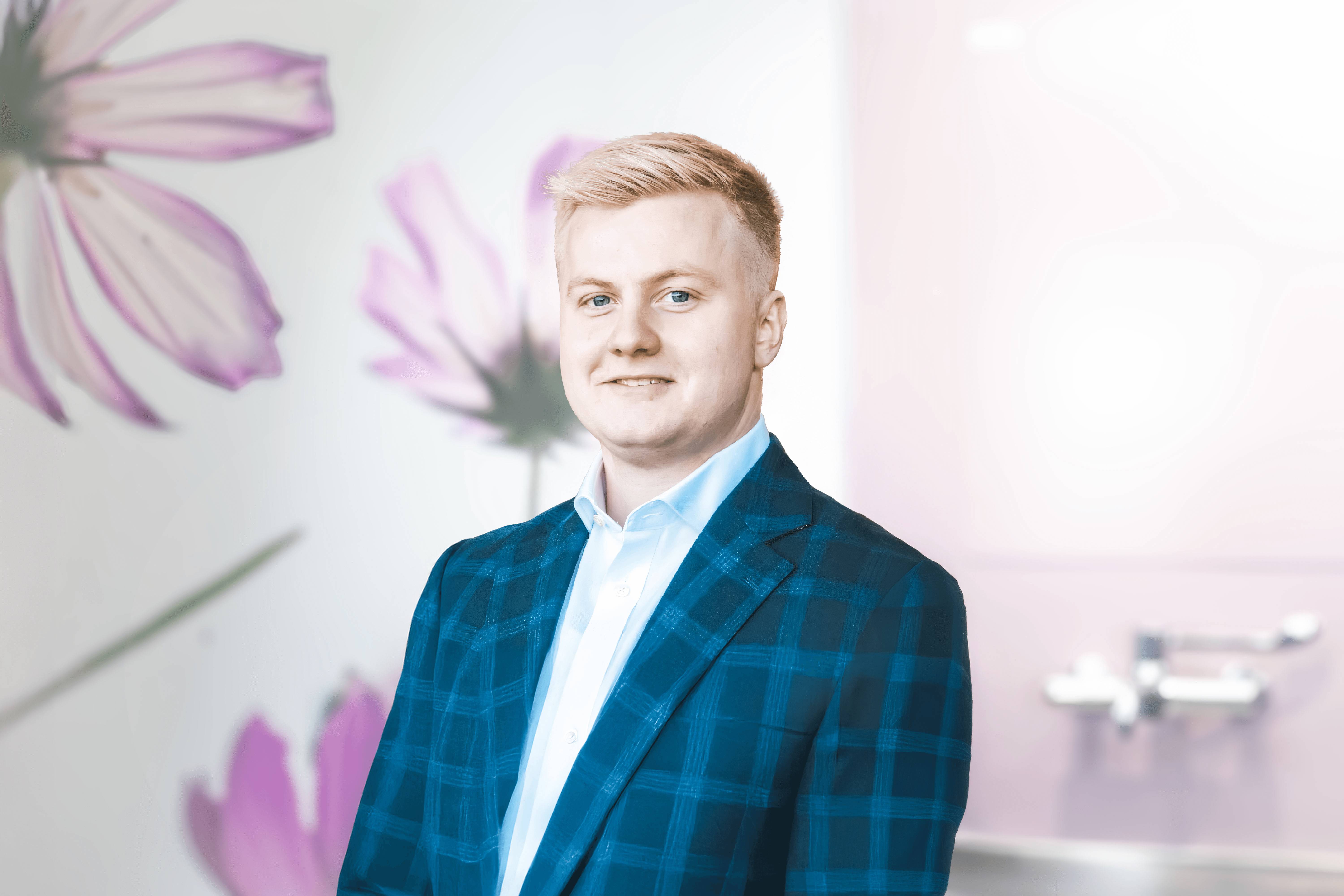 Giles Clarke, Project Consultant, Trovex.