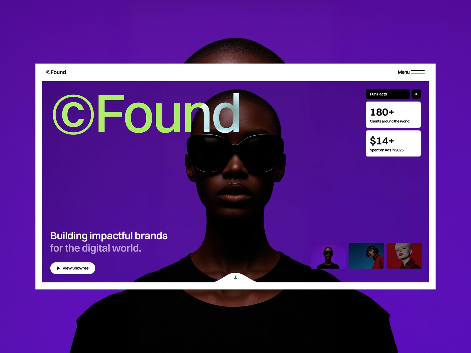 Found X