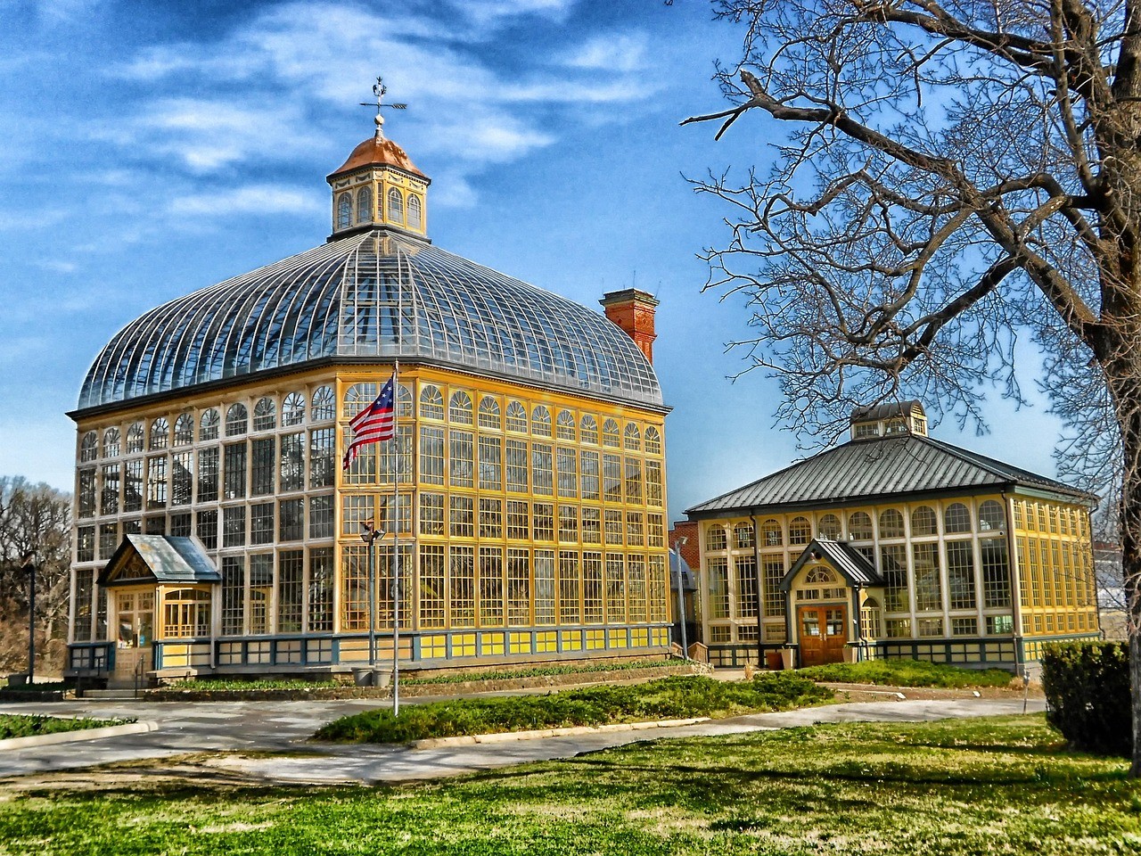 Rawlins Conservatory, Baltimore
