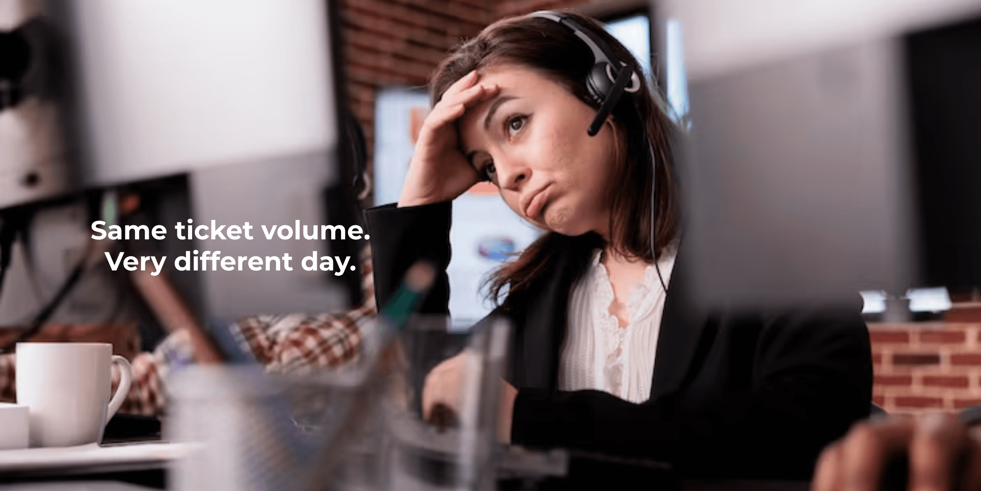 IT support scalability, ticket variability, help desk efficiency, SLA performance