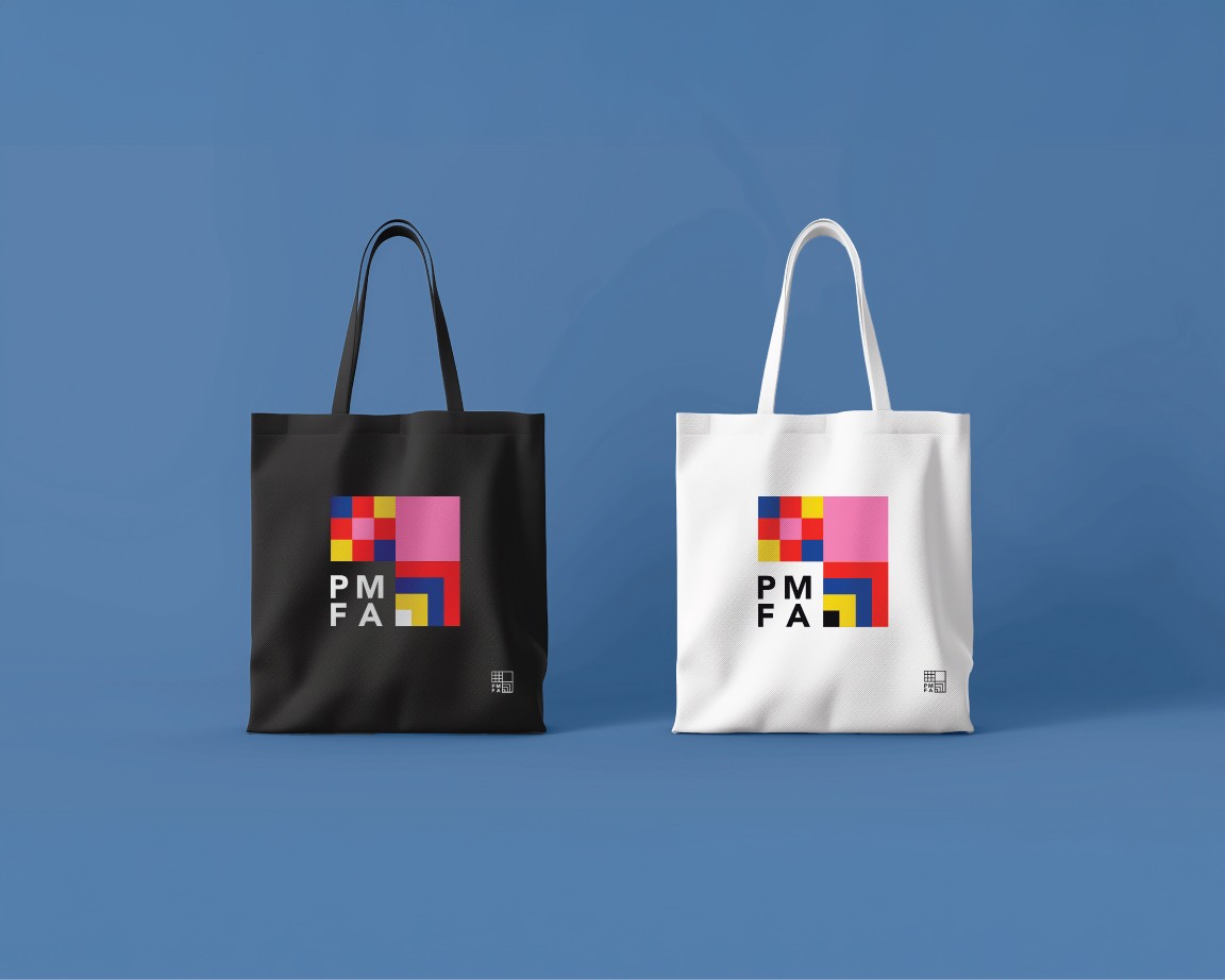 PMFA tote bags