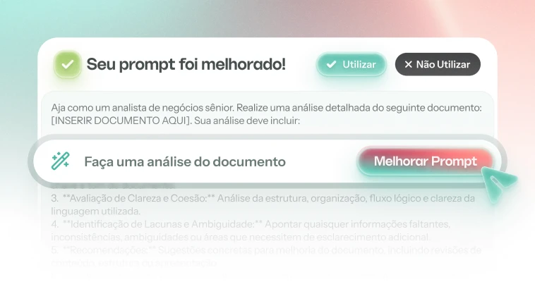 Melhorador de Prompts