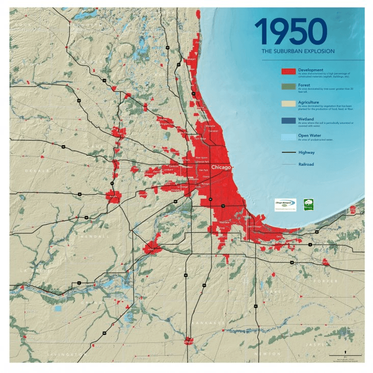 Chicago 1950s