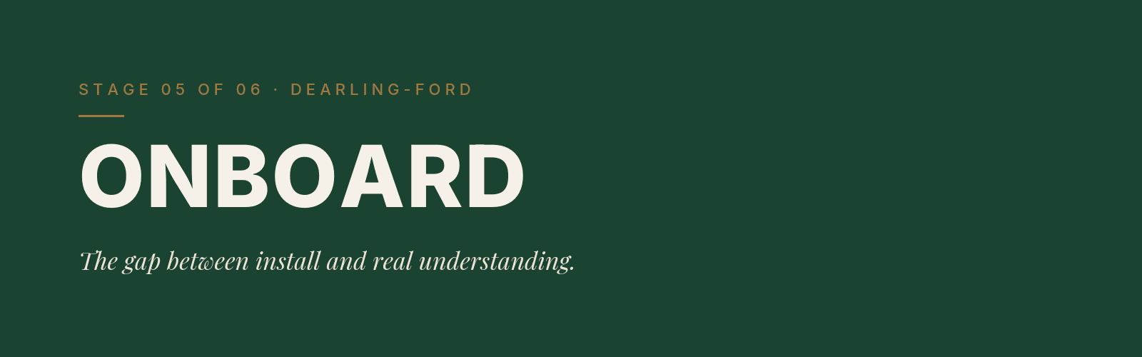 Stage 5 of the marketing funnel: Onboard